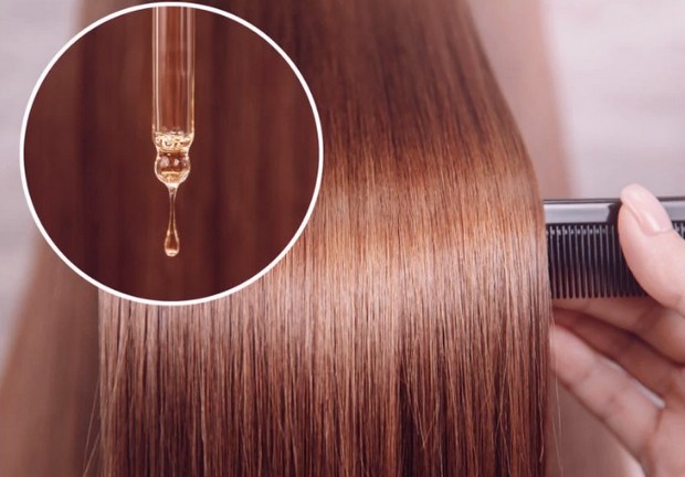 Les utilisations de l'huile capillaire