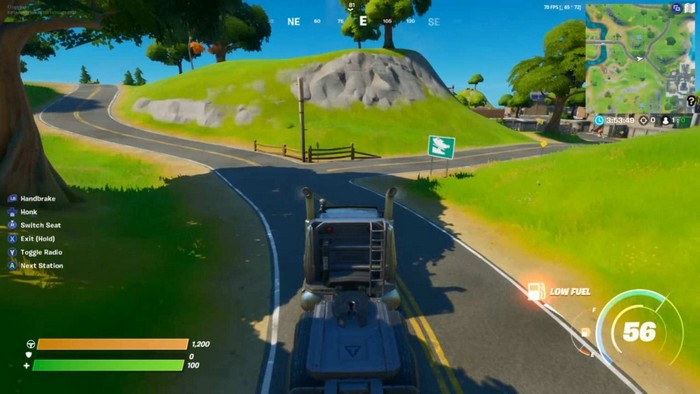 Où sont les voitures dans Fortnite ?