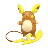 Raichu d'Alola