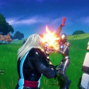 Robots Stark Fortnite