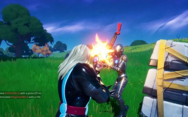 Robots Stark Fortnite