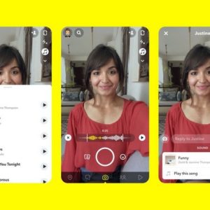Snapchat reprend une fonctionnalité propre à TikTok