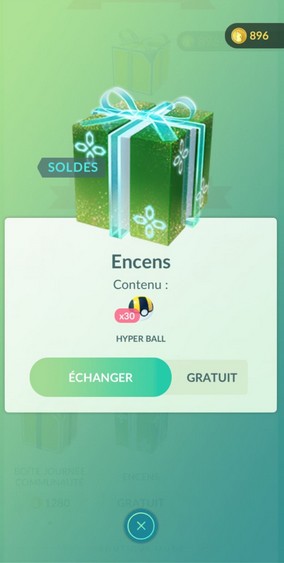 Cadeaux et Codes Promo Pokémon GO Community Day Magicarpe août 2020