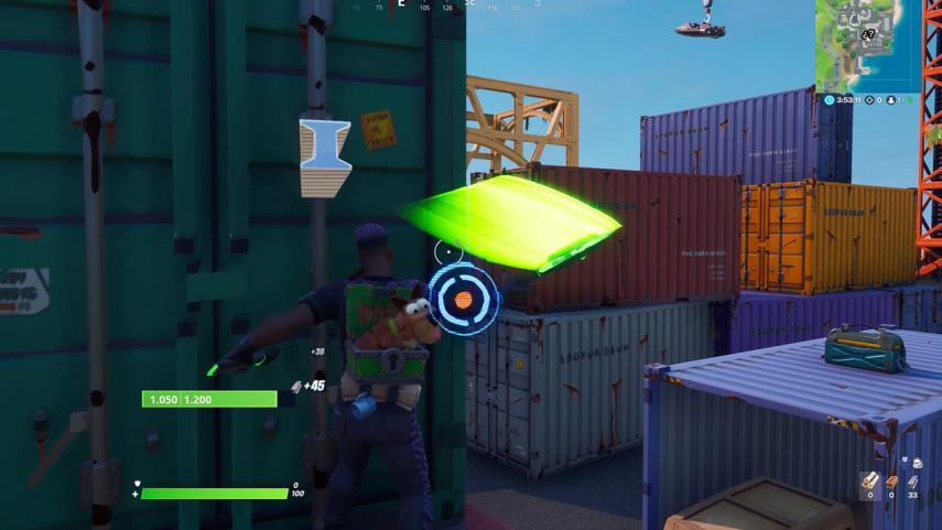 Détruire des conteneurs maritimes à Dirty Docks