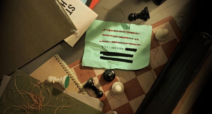 Le bloc-notes est mis à jour régulièrement et montre que nous avons encore trois autres notes devant nous.