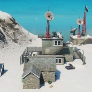 la station météo dans Fortnite