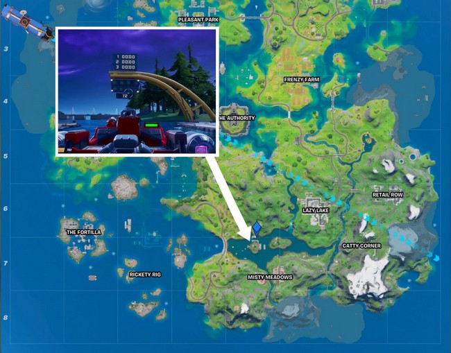 Emplacement du Chaos des Canots