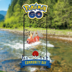Community Day Pokémon GO : Magicarpe