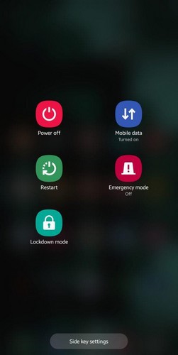  redémarrez votre appareil Android