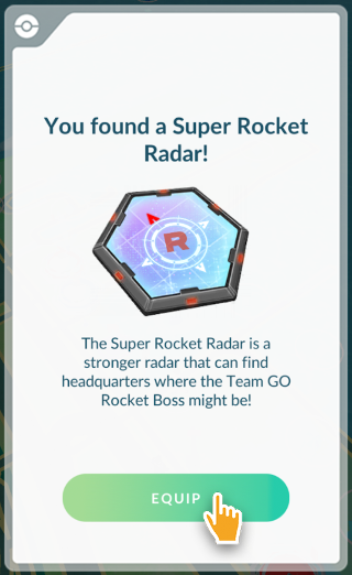 Super Radar Rocket