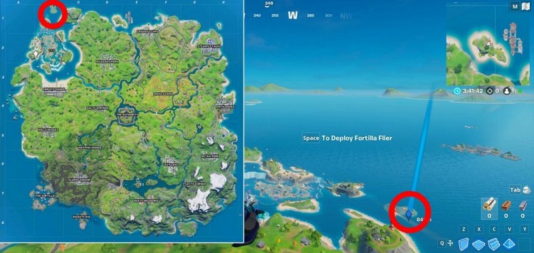 Où trouver des copains du corail dans Fortnite pour le défi secret ?