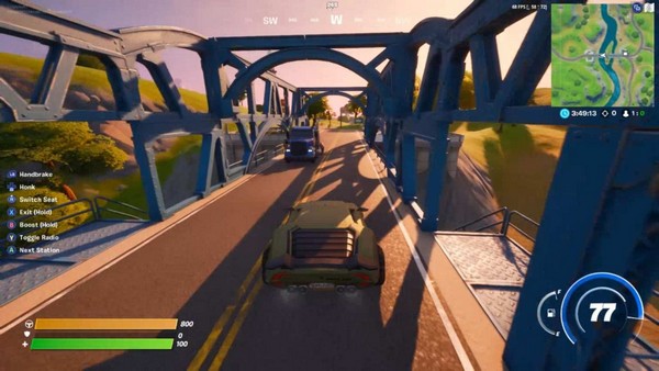 Comment conduire une voiture dans Fortnite ?