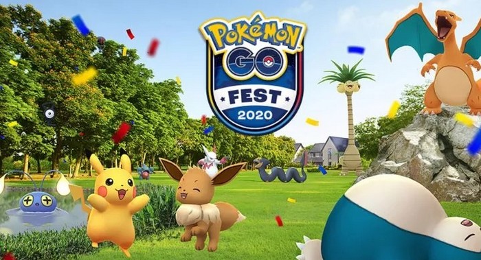 Événement de reconstitution du Pokémon GO Fest 2020