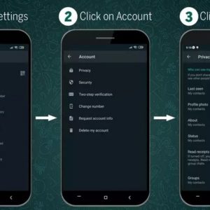 7 paramètres que vous pouvez modifier sur WhatsApp pour rester en sécurité