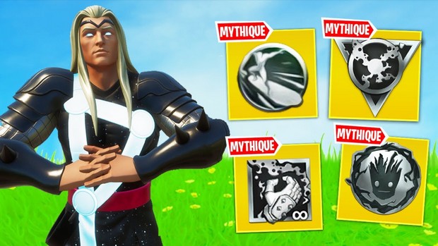 armes mythique fortnite saison 4