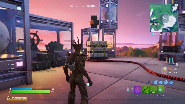 Comment détruire des caissons à La Collection dans Fortnite ?