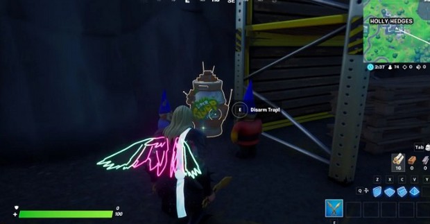 Emplacement bombe à désamorcer 1 Holly Hedges