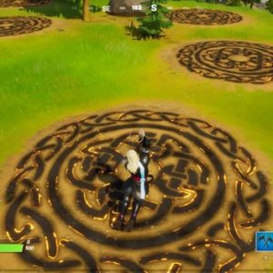 Emplacement de Fortnite Bifrost - Visitez Bifrost Marks en tant que Thor