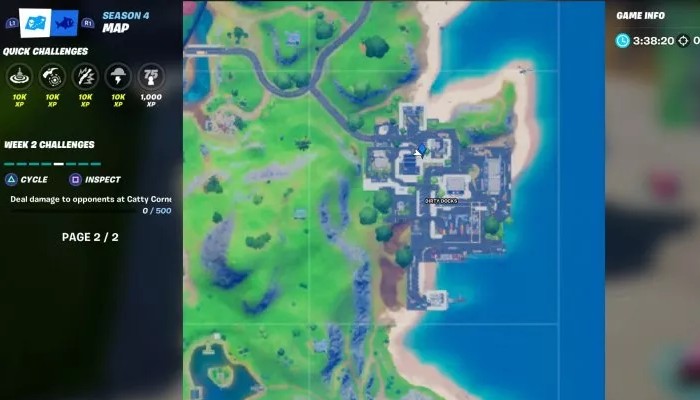 Emplacement du gâteau d'anniversaire Dirty Docks