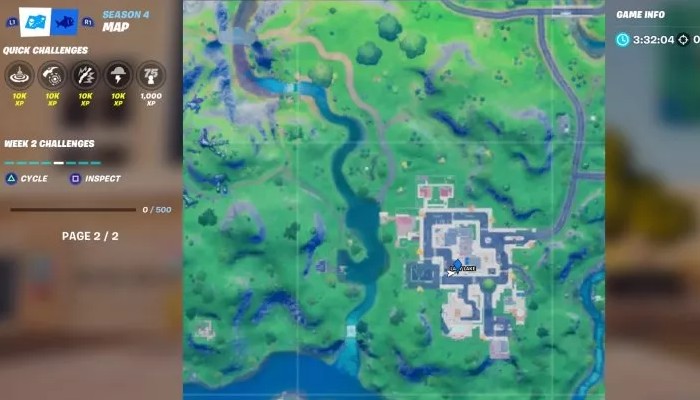 Emplacement du gâteau d'anniversaire Lazy Lake