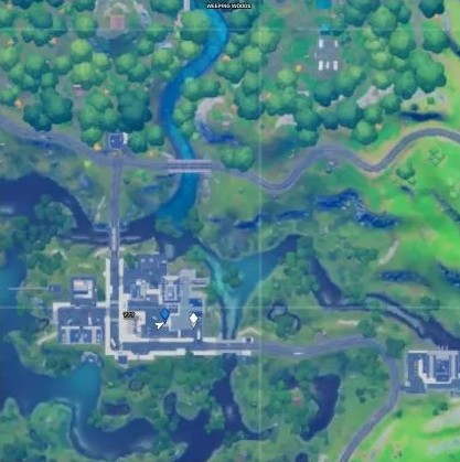 Emplacement du gâteau d'anniversaire Slurpy Swamp