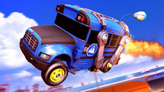 Rocket League devient free-to-play