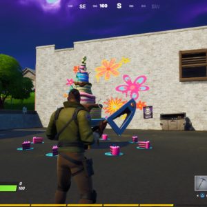 Voici enfin à quoi ressemble les gâteaux d'anniversaire sur Fortnite