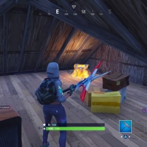 Emplacement du coffre de Salty Springs