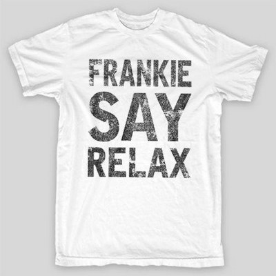 T-shirt Frankie Say Relax