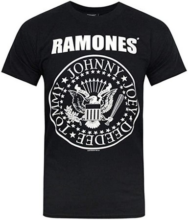 Le T-shirt Ramones