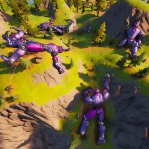 Le cimetière des sentinelles dans Fortnite