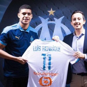 Le jeune brésilien Luis Henrique portera le numéro 11 à Marseille