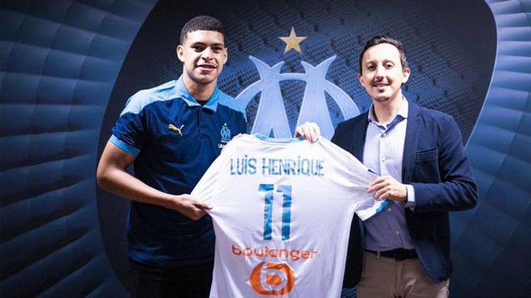 Le jeune brésilien Luis Henrique portera le numéro 11 à Marseille
