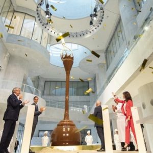 Le plus grand musée du chocolat au monde a ouvert en Suisse