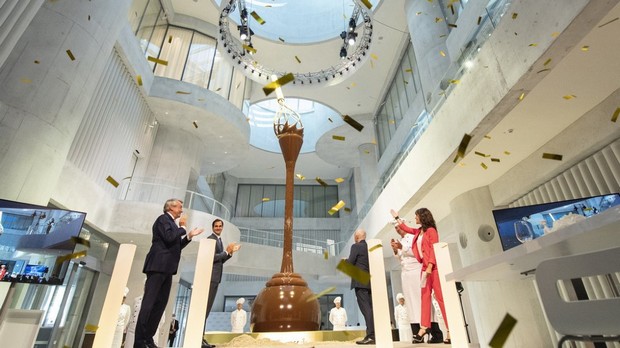 Le plus grand musée du chocolat au monde a ouvert en Suisse