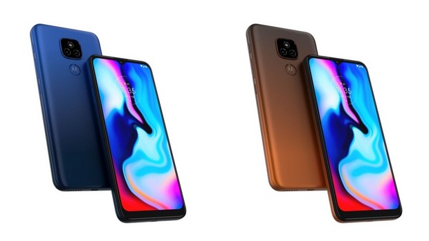 Moto E7 Plus couleurs