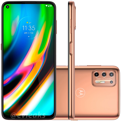 Motorola devrait très bientôt officialiser son nouveau smartphone Moto G9 Plus,