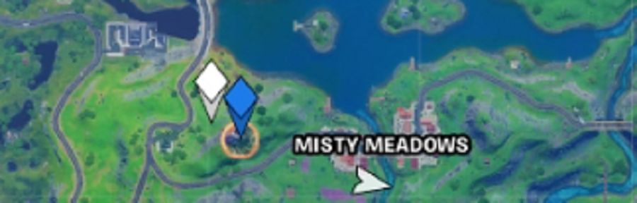 Où est le Piton de la panthère dans Fortnite ?