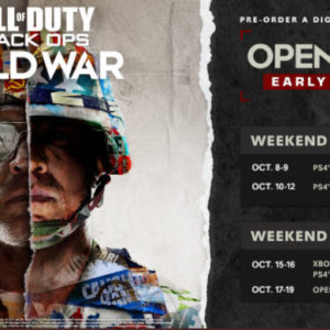 Quand sera disponible la beta de Call of Duty: Black Ops Cold War sur PS4, Xbox One et PC ?