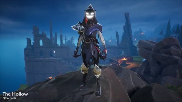 Comment obtenir le code Hollow skin dans spellbreak ?