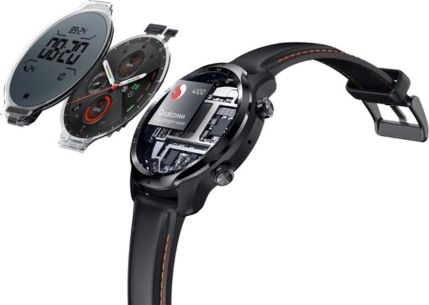 TicWatch Pro 3, une montre intelligente haute performance qui maintient le double écran et augmente la capacité de sa batterie