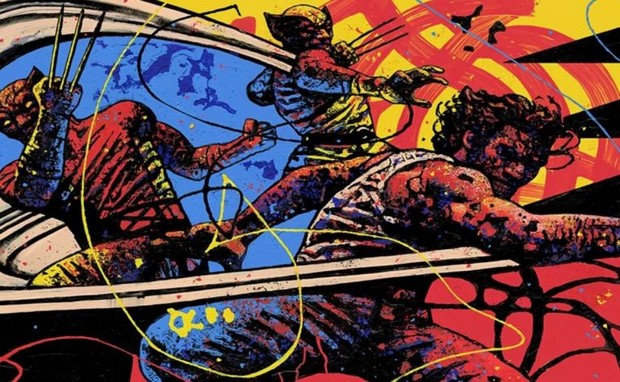 Trouver l'image de l'écran de chargement sur un site de patrouille Quinjet