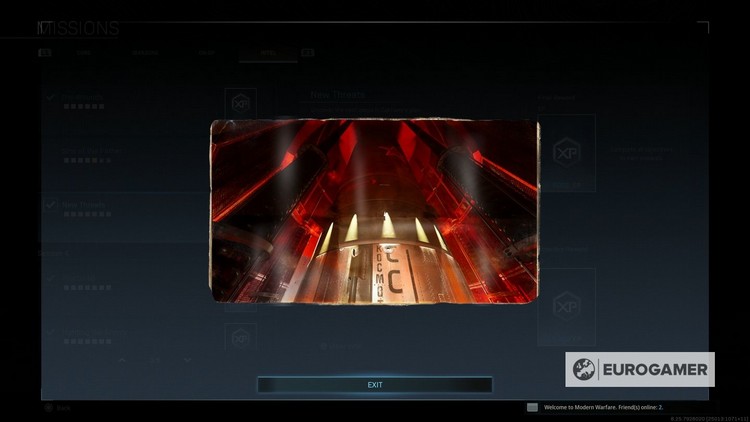 Une menace révélée