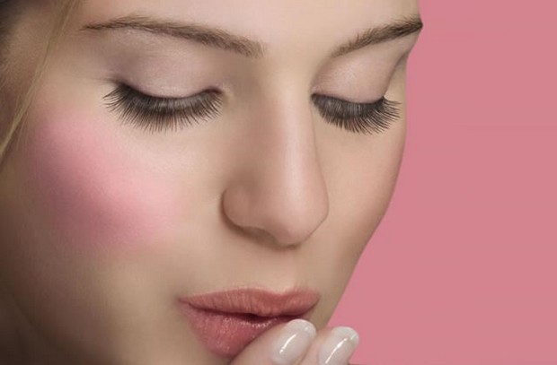 Utilisez du rouge à lèvres au lieu du blush