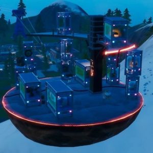 Voilà à quoi ressemble un caisson à La Collection dans fortnite saison 4