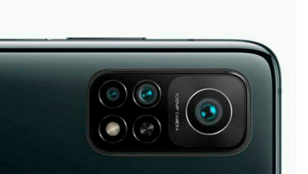 Xiaomi Mi 10T Pro avec quatre caméras