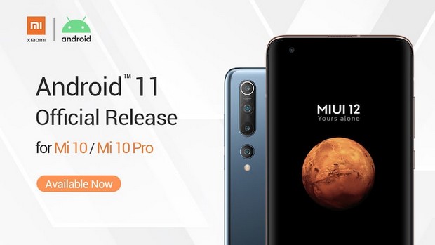 Le 9 septembre 2020: Xiaomi met à jour le Mi 10 et le Mi 10 Pro