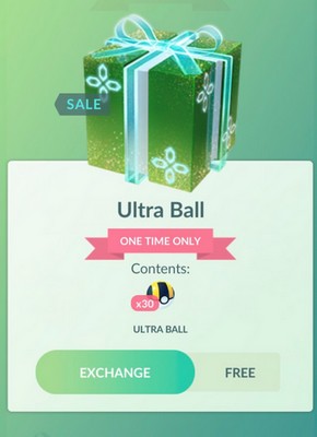 Boîte Hyper Ball du Community Day : 30 Hyper Ball