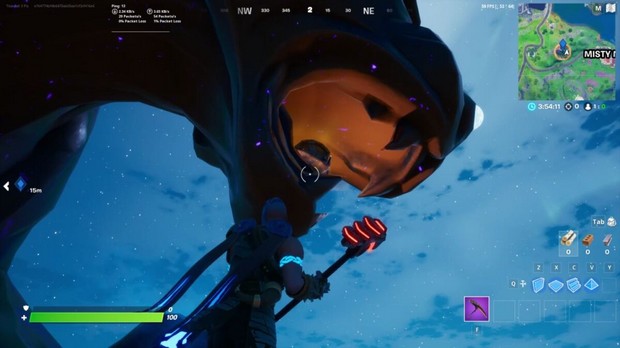 coffres du Piton de la panthère