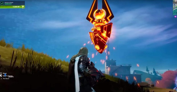 comment détruire un Glouton dans Fortnite